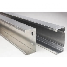 Carbon steel High Zinc Coating steel c channel aluminum Strut Channel C Lipped Channel